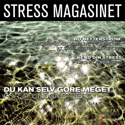 Stressmagasin-4---Du-kan-selv-gõre-meget-for-at-undgÜ-stress---august-2006